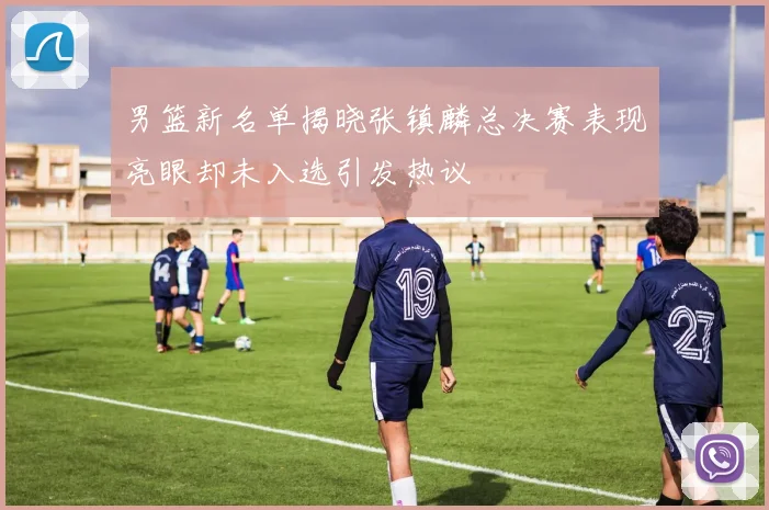 男篮新名单揭晓张镇麟总决赛表现亮眼却未入选引发热议