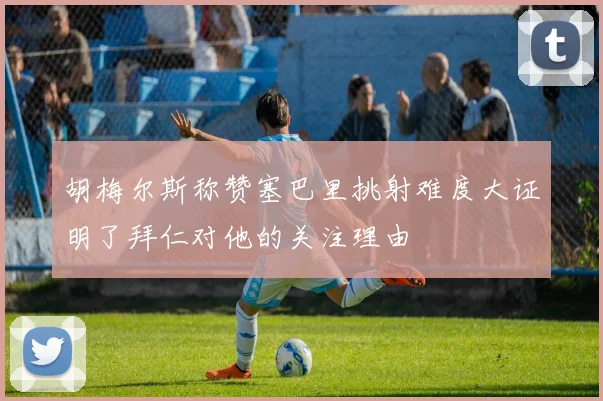 胡梅尔斯称赞塞巴里挑射难度大证明了拜仁对他的关注理由